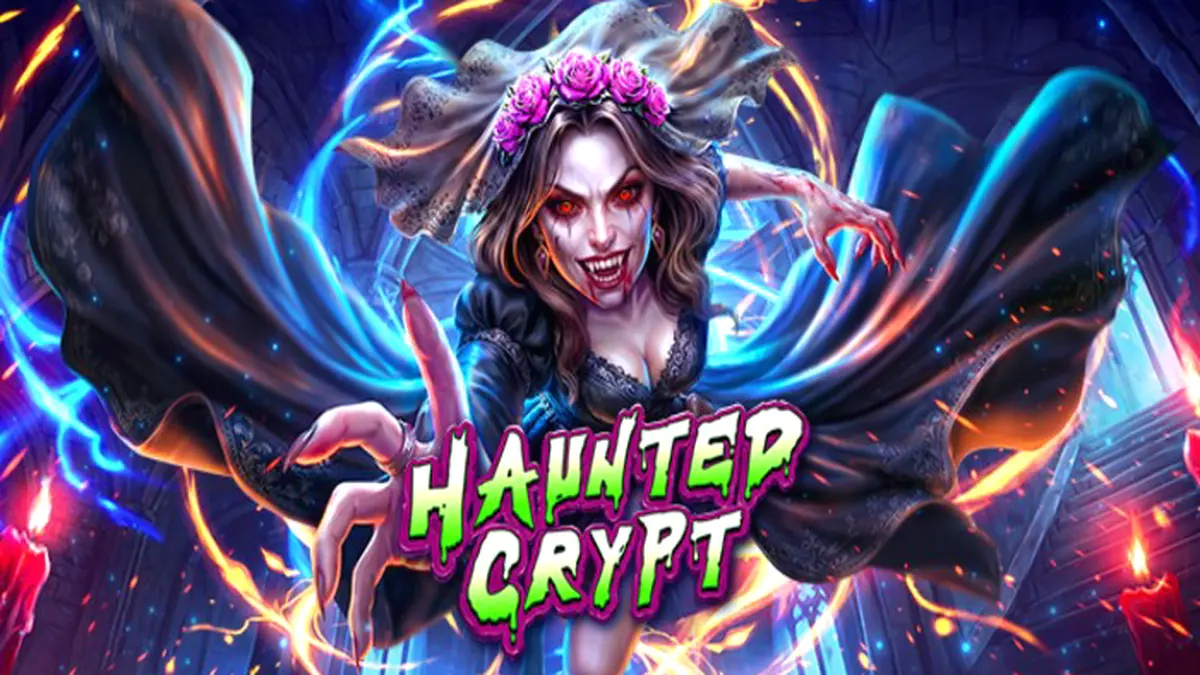 Tampilan visual cerah dan penuh warna dari slot Candy Rush dengan simbol permen.