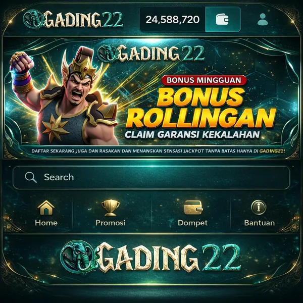 GADING22 Login Resmi APK 2026