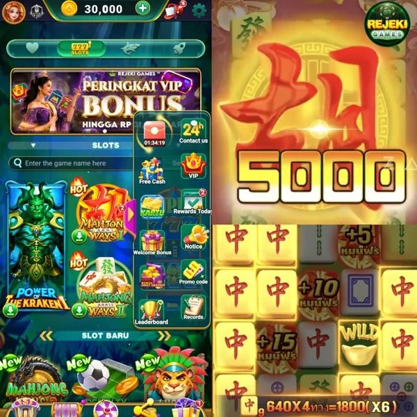 REJEKI 2026 Slot Gacor RTP Tinggi
