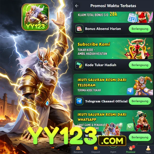YY123 2026 Slot Gacor RTP Tinggi